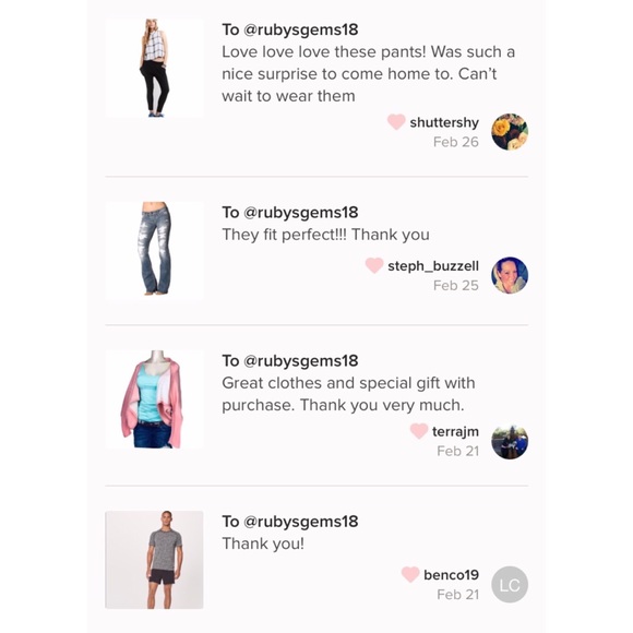 THANK YOU FOR YOUR PURCHASE! 💋~Ruby - Picture 6 of 8